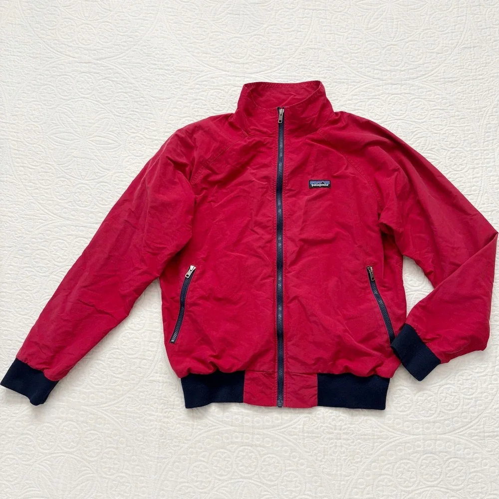 Patagonia Men's Baggies Jacket, Classic Red Sz‎ M